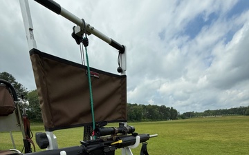 Army entomologist hits mark during Interservice Rifle Match on Marine Corps Base Quantico