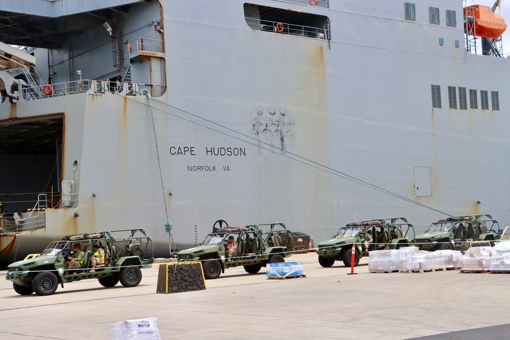 NAVSUP FLC Pearl Harbor Supports Warfighter Readiness