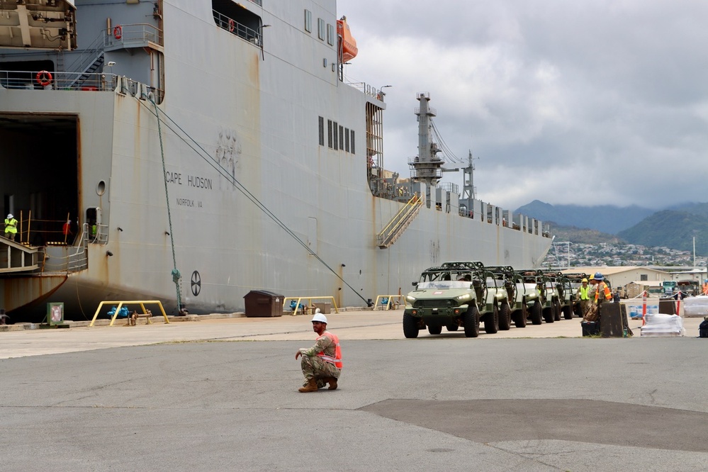 NAVSUP FLC Pearl Harbor Supports Warfighter Readiness