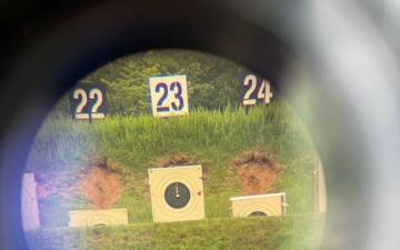 Army entomologist hits mark during Interservice Rifle Match on Marine Corps Base Quantico