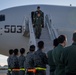 JASDF E-767 arrives for Red Flag-Alaska 25-2