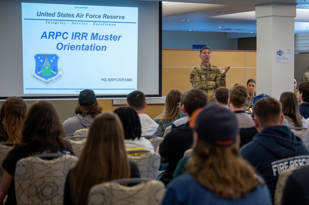 911th AW holds ARPC IRR Muster for local members