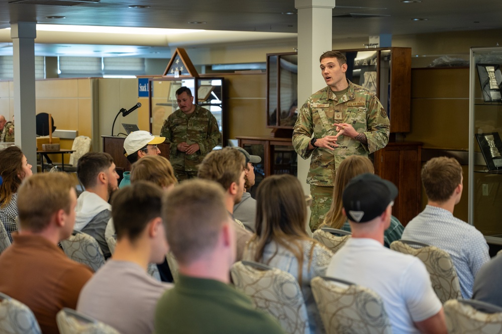 911th AW holds ARPC IRR Muster for local members