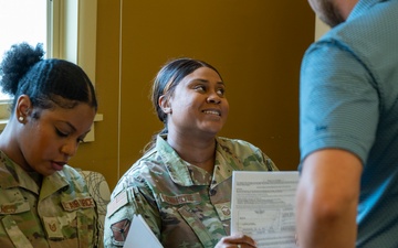 911th AW holds ARPC IRR Muster for local members