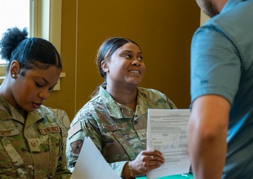911th AW hosts ARPC IRR Muster for local members
