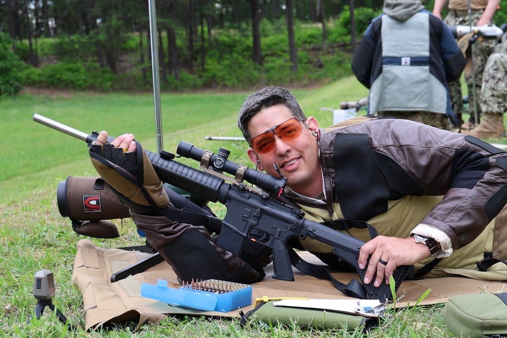 Army entomologist hits mark during Interservice Rifle Match on Marine Corps Base Quantico