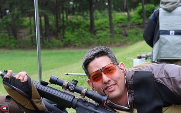 Army entomologist hits mark during Interservice Rifle Match on Marine Corps Base Quantico