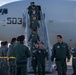 JASDF E-767 arrives for Red Flag-Alaska 25-2