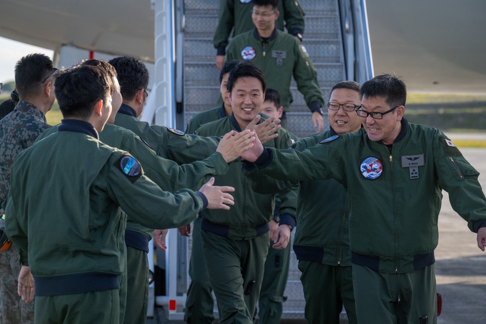 JASDF E-767 arrives for Red Flag-Alaska 25-2