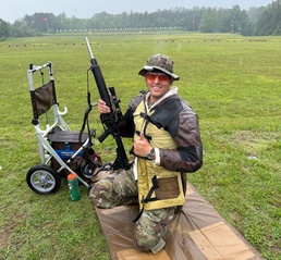 Army entomologist hits mark during Interservice Rifle Match on Marine Corps Base Quantico