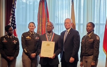 Tennant Inducted into Army Hall of Fame