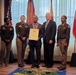 Tennant Inducted into Army Hall of Fame