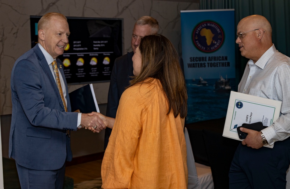African Maritime Forces Summit 2025