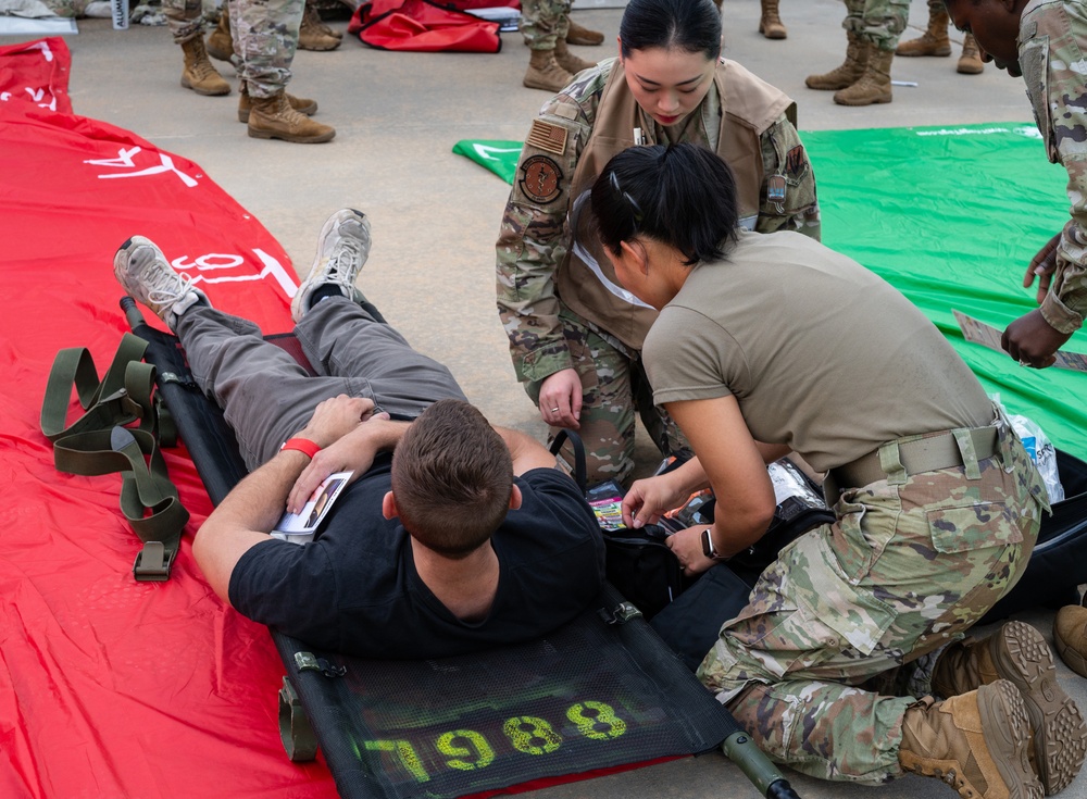 20th Medical Group Exercise