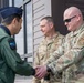JASDF E-767 leader greets 962nd AACS leadership