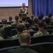 Rear Adm. Zerr Speaks to Midshipmen