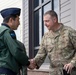 JASDF E-767 leader greets 962nd AACS leadership