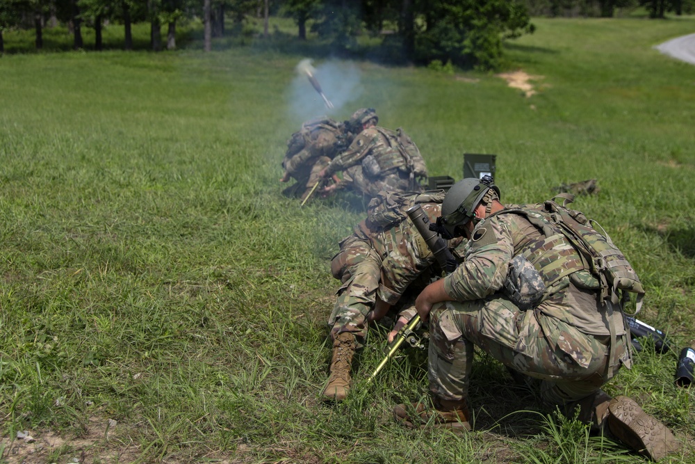 1st Battalion, 149th Infantry Regiment XCTC