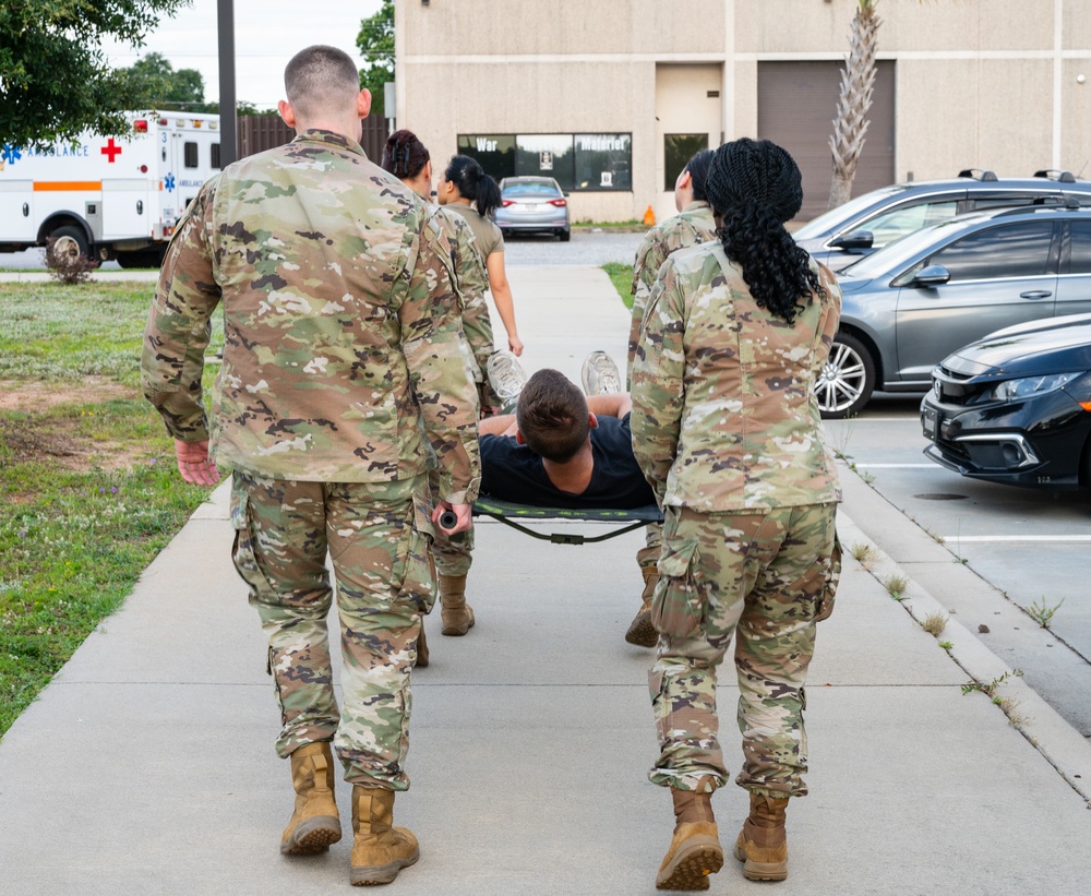 20th Medical Group Exercise
