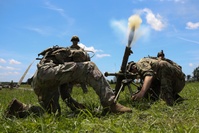 Kentucky National Guard Assists COVID-19 Hospital Support Effort