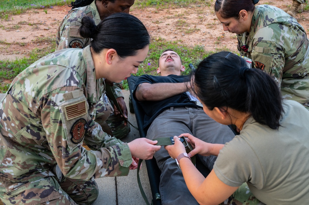 20th Medical Group Exercise