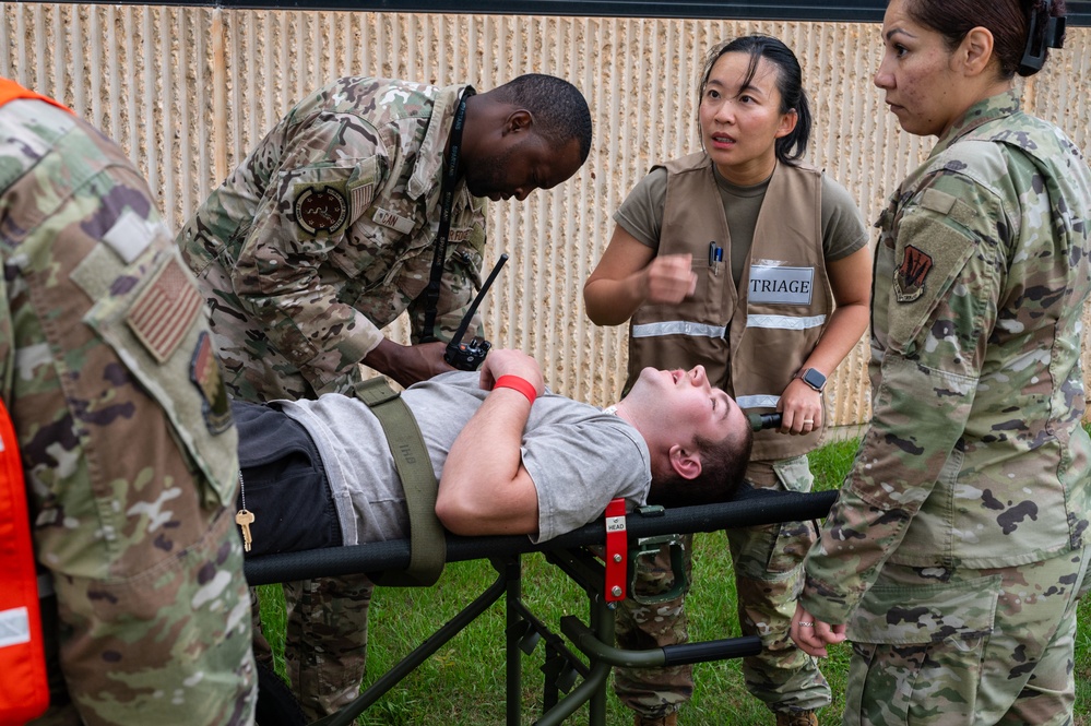 20th Medical Group Exercise