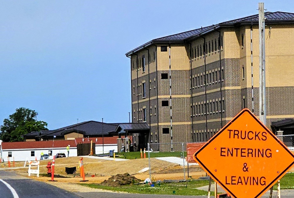 Fort McCoy’s South Barracks Project edges closer to completion; project now past 90 percent done