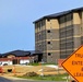 Fort McCoy’s South Barracks Project edges closer to completion; project now past 90 percent done