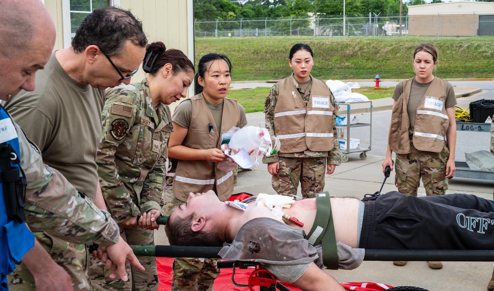 20th Medical Group Exercise