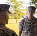 Marine Corps Installations Pacific Commanding General visits Marine Corps Combat Service Support Schools