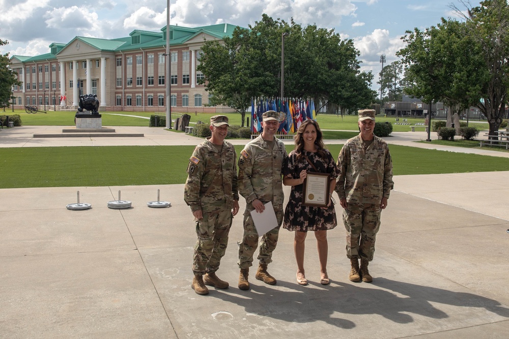 A Leader’s Impact: Saying Farewell to Col. Stephen Fairless