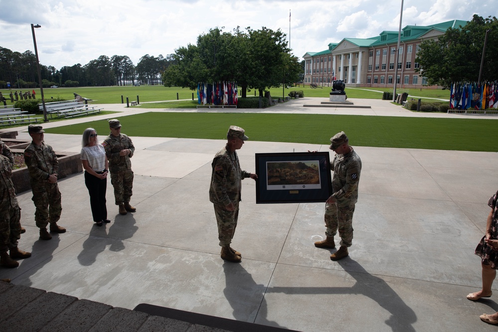 A Leader’s Impact: Saying Farewell to Col. Stephen Fairless