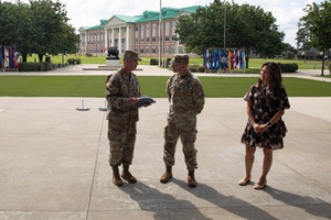 Spangdahlem Radio News AFN Europe Commander Farewell