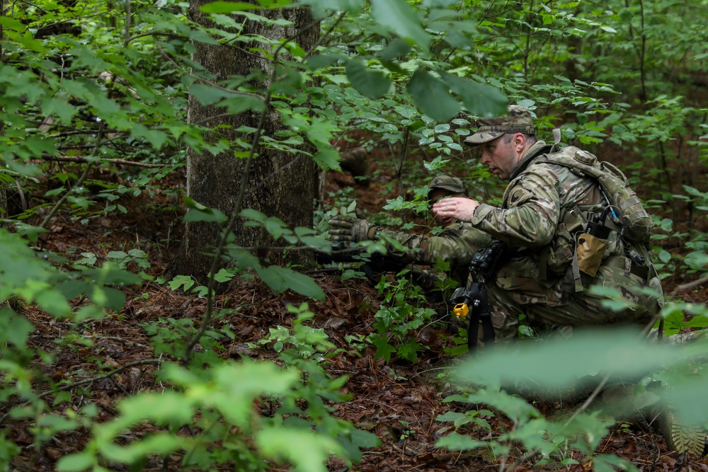 1st Battalion, 149th Infantry Regiment XCTC