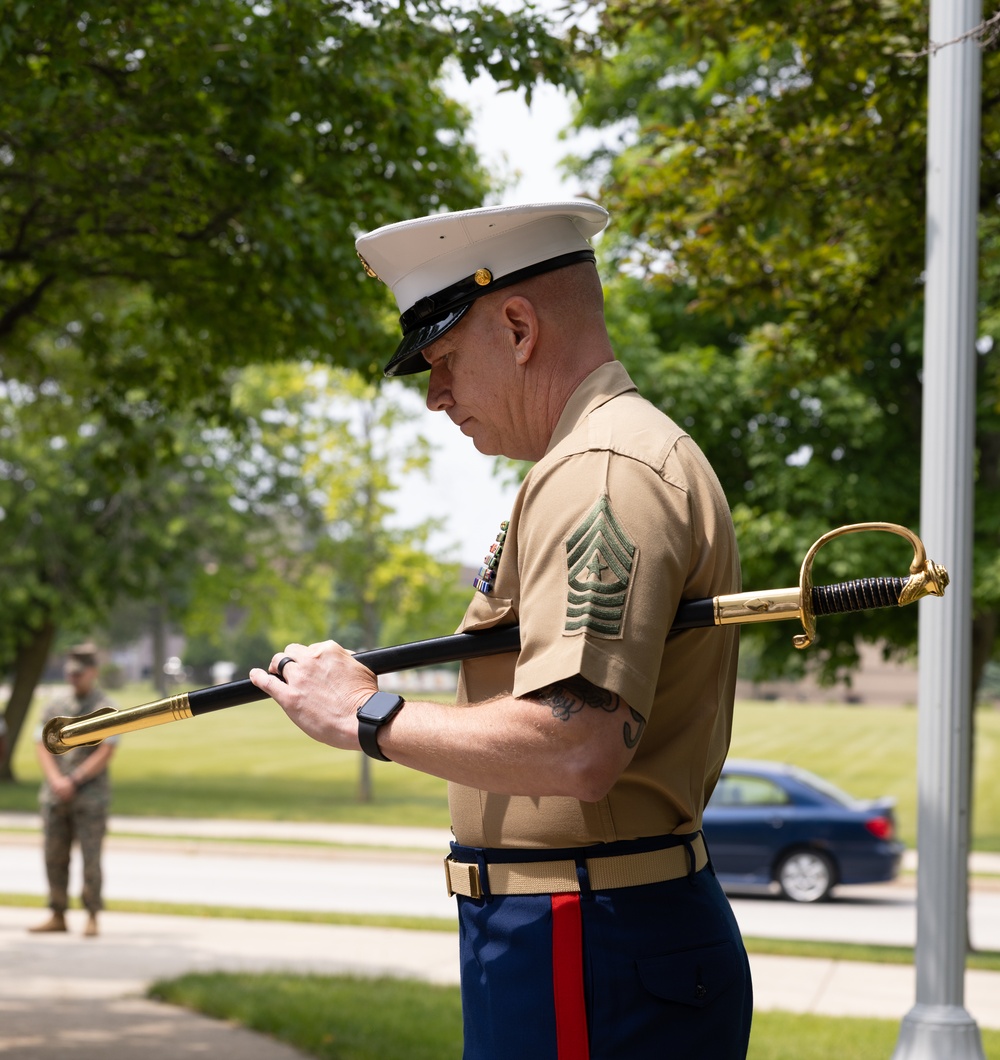 Post and Relief Ceremony