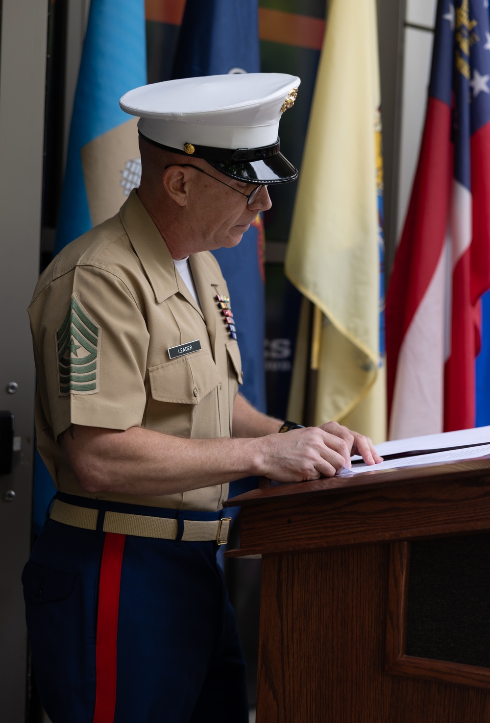 Post and Relief Ceremony