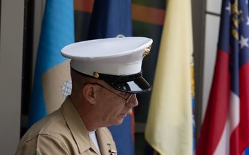 Post and Relief Ceremony