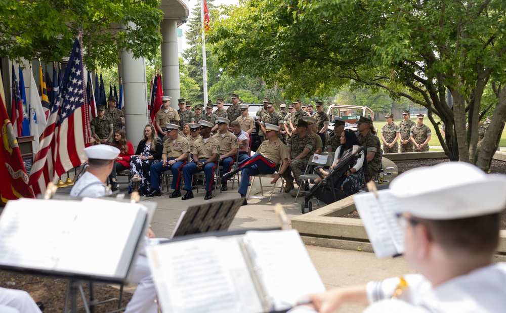 Post and Relief Ceremony