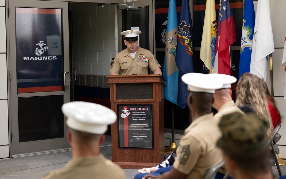 Post and Relief Ceremony