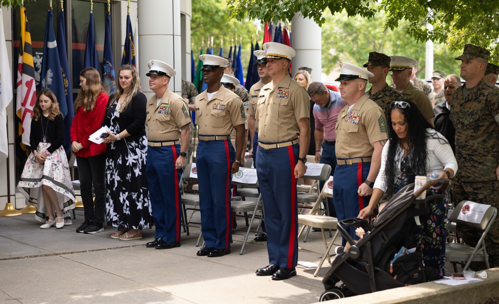 Post and Relief Ceremony