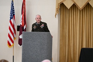 National Intrepid Center of Excellence ground-breaking ceremony