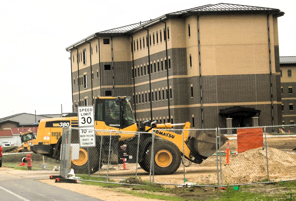 Fort McCoy’s South Barracks Project edges closer to completion; project now past 90 percent done