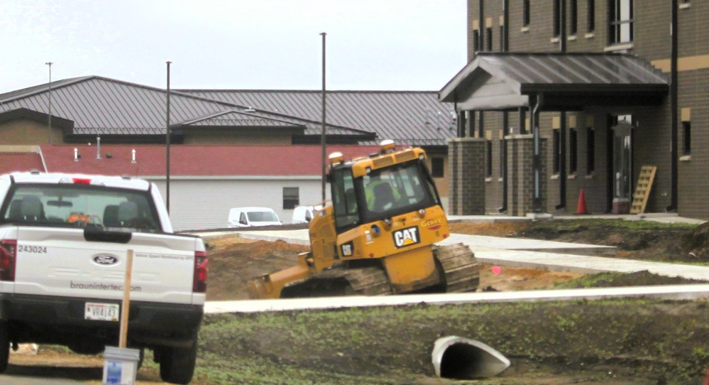 Fort McCoy’s South Barracks Project edges closer to completion; project now past 90 percent done