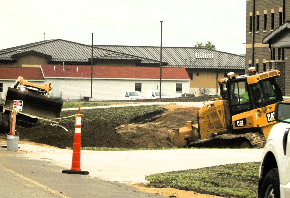 Fort McCoy’s South Barracks Project edges closer to completion; project now past 90 percent done