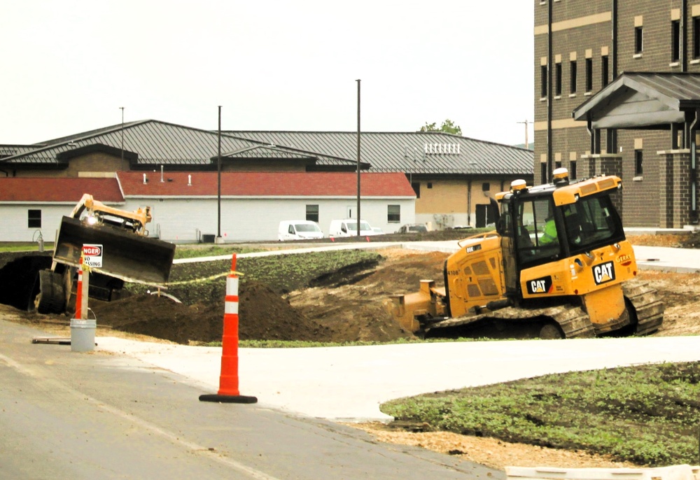 Fort McCoy’s South Barracks Project edges closer to completion; project now past 90 percent done
