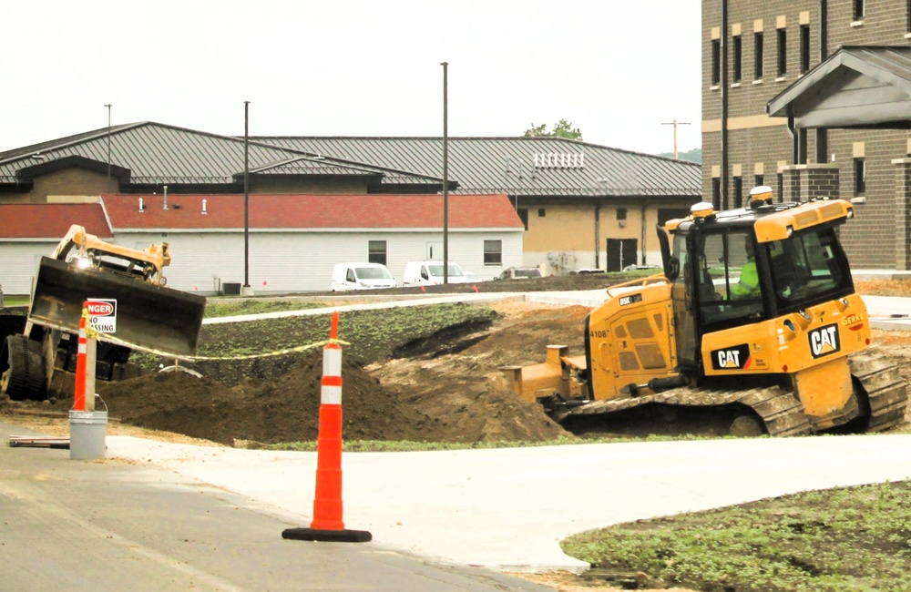 Fort McCoy’s South Barracks Project edges closer to completion; project now past 90 percent done