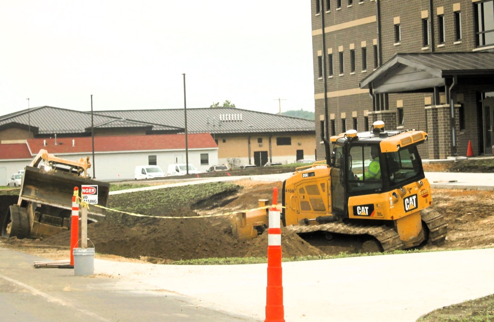 Fort McCoy’s South Barracks Project edges closer to completion; project now past 90 percent done
