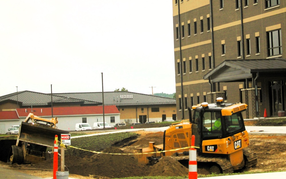 Fort McCoy’s South Barracks Project edges closer to completion; project now past 90 percent done