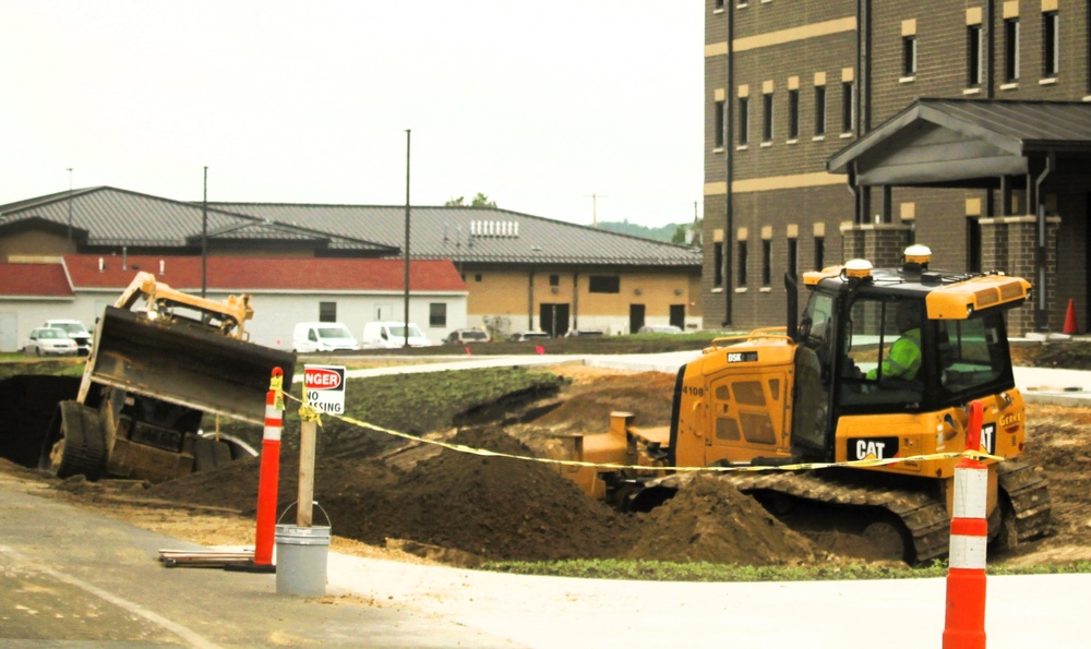 Fort McCoy’s South Barracks Project edges closer to completion; project now past 90 percent done