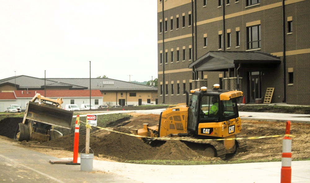 Fort McCoy’s South Barracks Project edges closer to completion; project now past 90 percent done